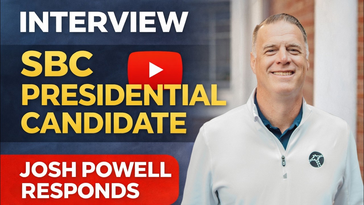 Josh Powell: SBC Presidential Candidate