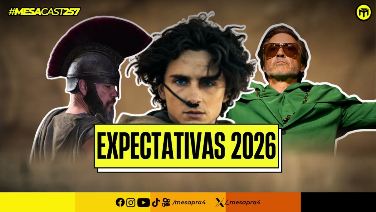 MesaCast #258 - Expectativas 2026
