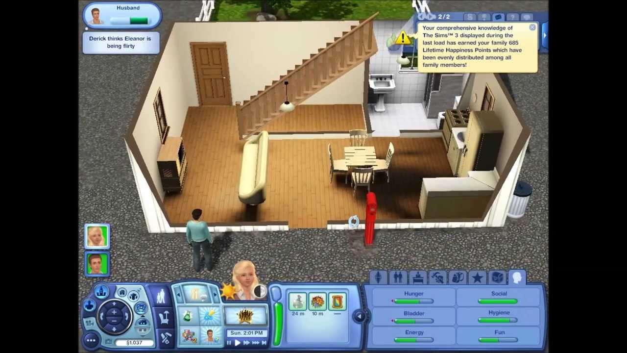 ✿ Lets Play ✿ - The Sims 3 Generations! [Part 3] - Jobs