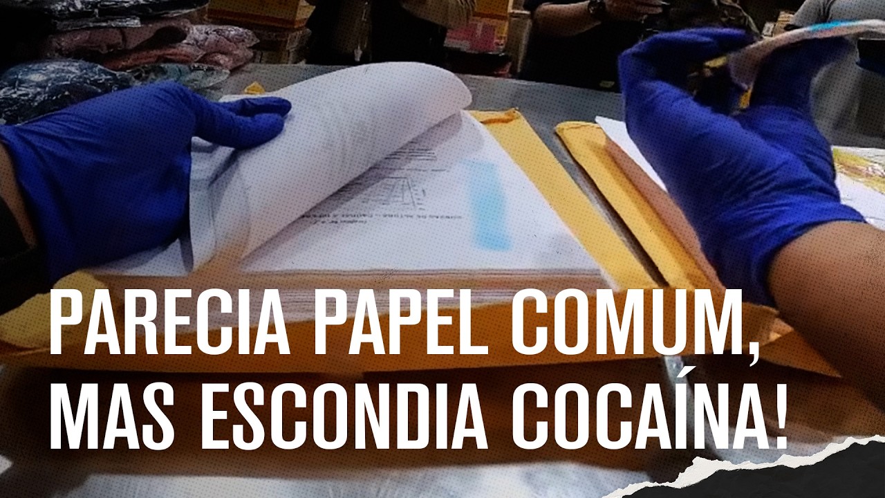 🚨 Droga escondida em folhas de sulfite! ⚠️ | O melhor de PARADOS NA FRONTEIRA | A&E