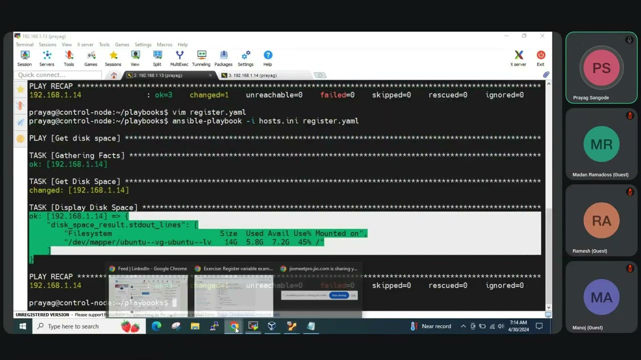 March Ansible Register variable mp4