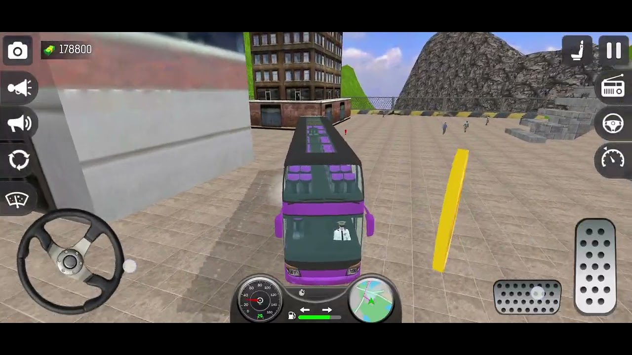 Real driving, real roads, real control.