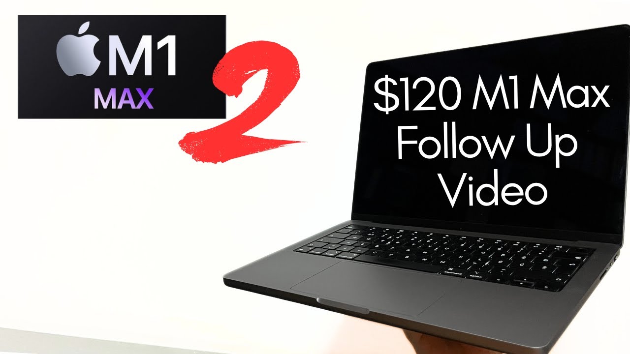 Мой MacBook M1 Max за 120 долларов (часть 2)