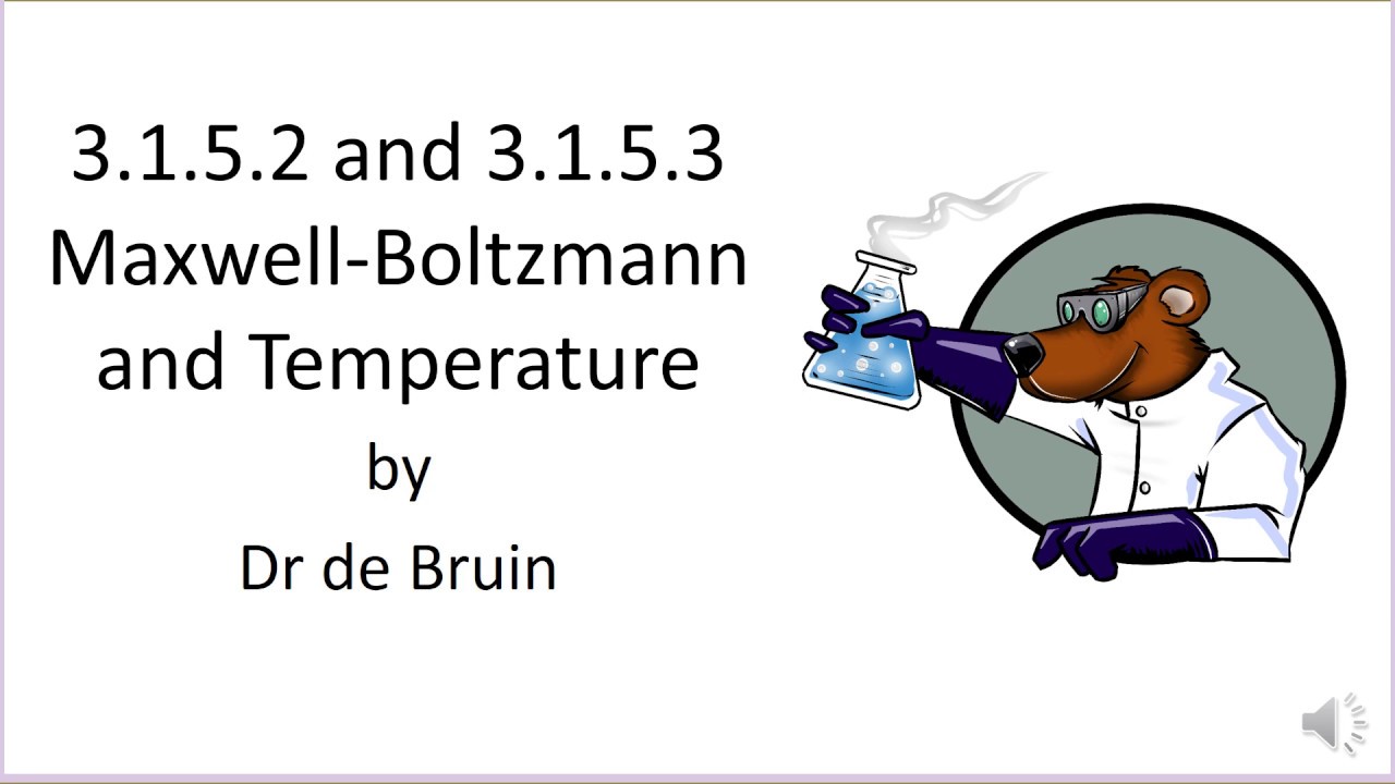 Maxwell-Boltzmann distributions and the impact of temperature on rate