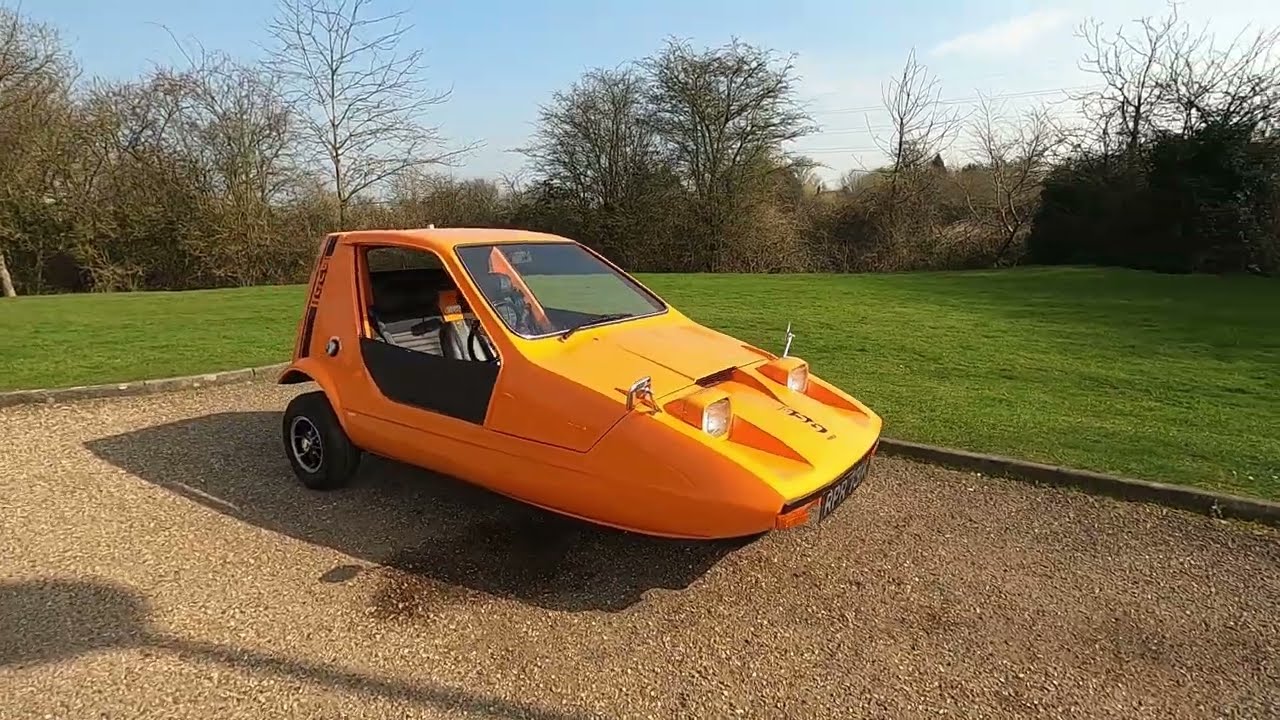 1972 Bond Bug 700 ES