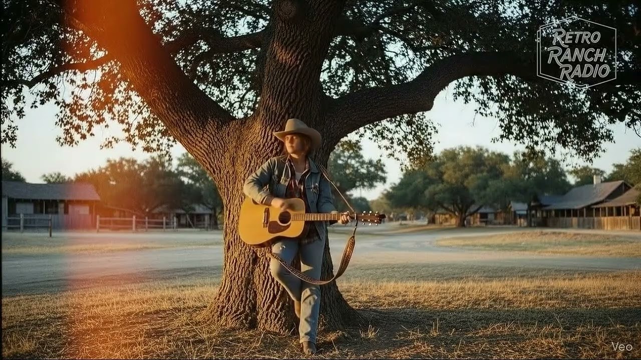 Retro Ranch Radio 20 : Relaxing Country Vibes for Deep Focus