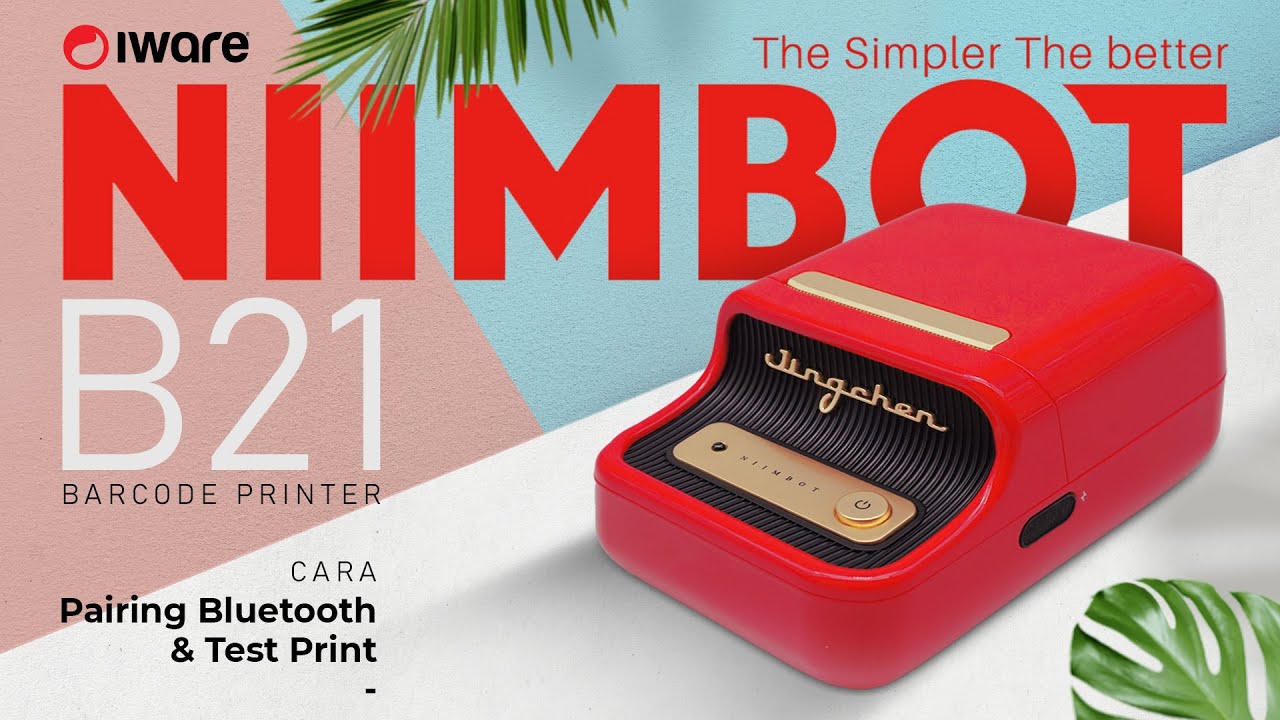 Niimbot B21!! Mini Printer Mungil nan Kuat