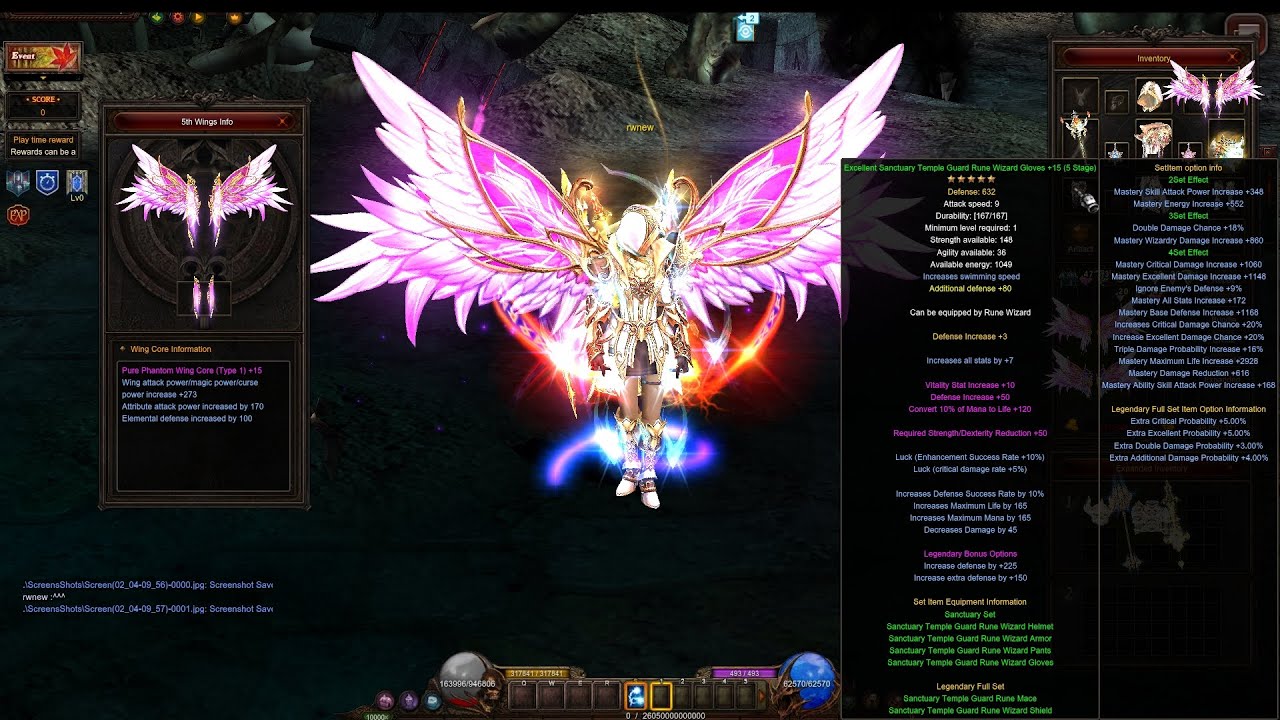 Rune Mage Renewal - Best Gear Sanctuary Temple Guard
