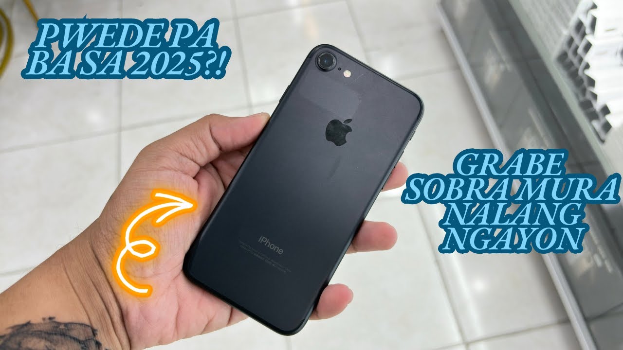 BUMILI AKO NG IPHONE 7 NGAYONG 2025 SA GREENHILLS! GRABE BUDGET MEAL NALANG ITO!