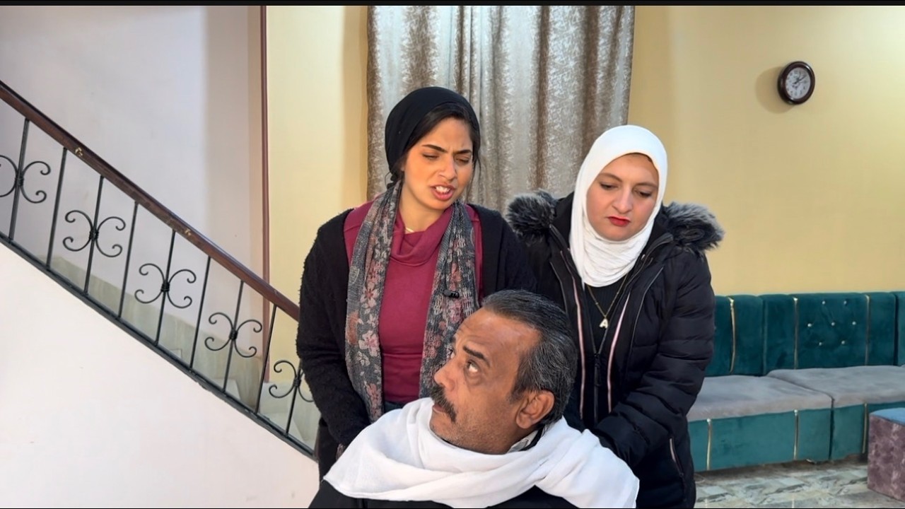 بنت بمساعدة اختها مشت ابوها من البيت ويارتها ما مشته