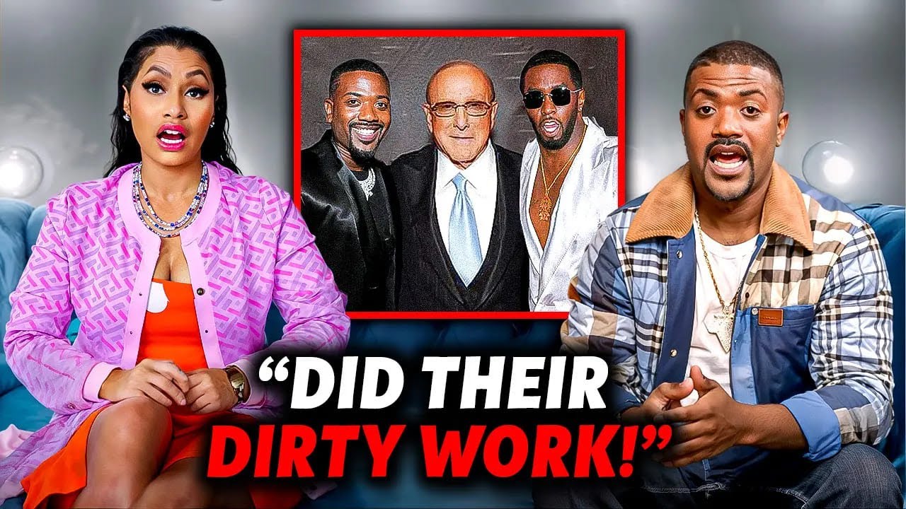Nicki Minaj CONFRONTS Ray J About SCARY Ties To Clive Davis