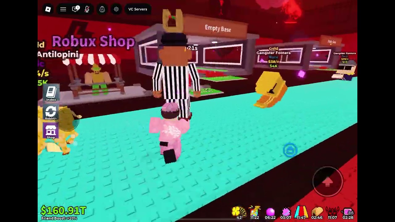 My luckiest taco Tuesday ever (in Roblox￼