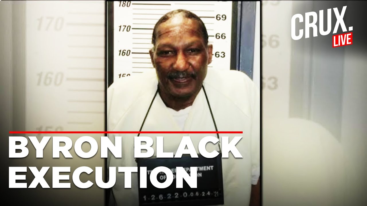 LIVE | Tennessee Executes Murder Convict Byron Black Despite Intellectual‑Disability Claim | US News