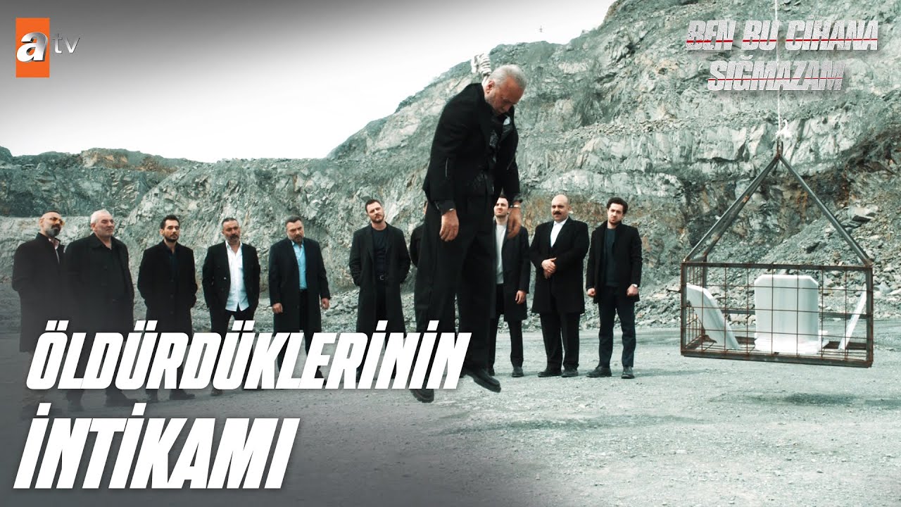 Boynundaki ip Erman'ın eceli oldu - Ben Bu Cihana Sığmazam 65. Bölüm