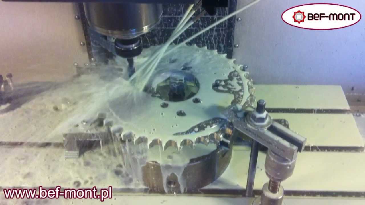WIERCENIE OTWORÓW - HOLES DRILLING - HAAS VF-2YT CNC