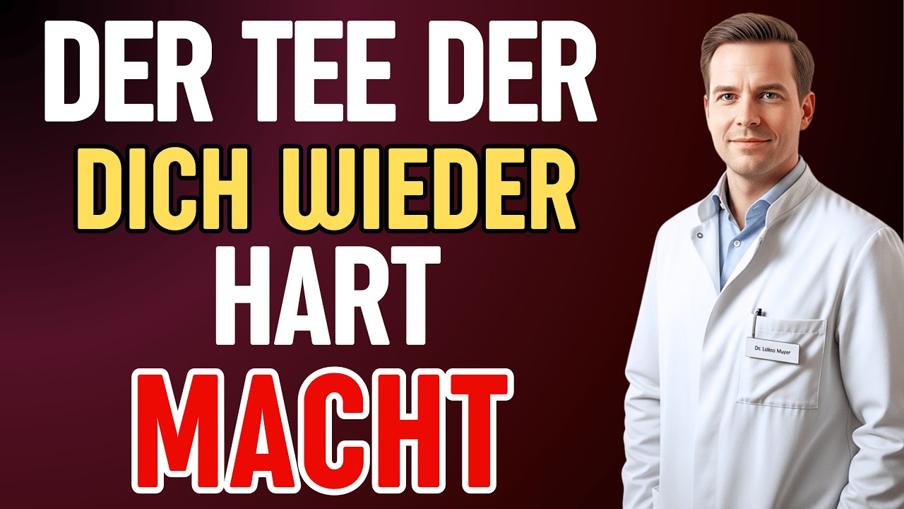 DIESER KRÄUTERTEE UM 3 UHR NACHTS MACHT DICH WIEDER ZUM 'AKTIVEN MANN' IM BETT AUCH MI...