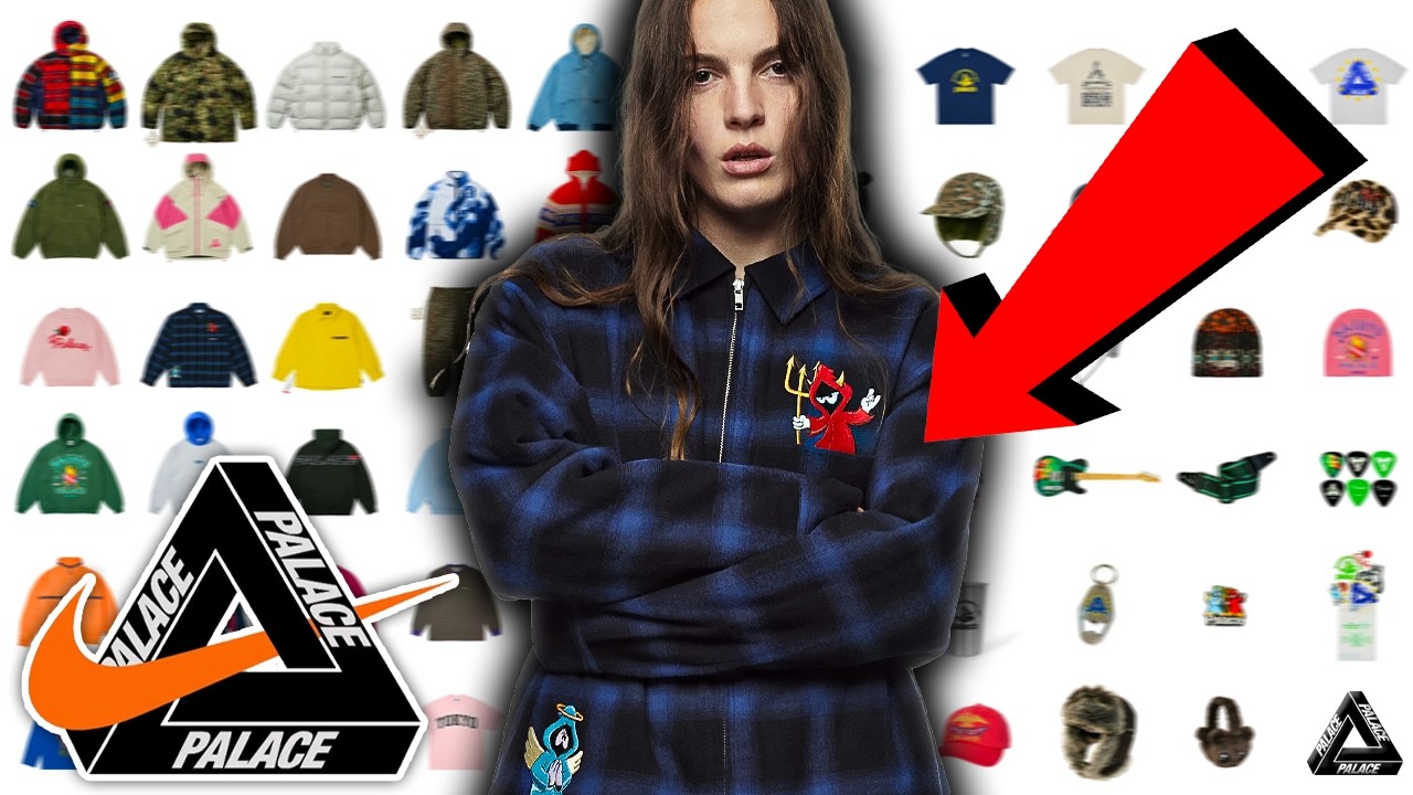 Every Piece From Palace Holiday 2025 Collection