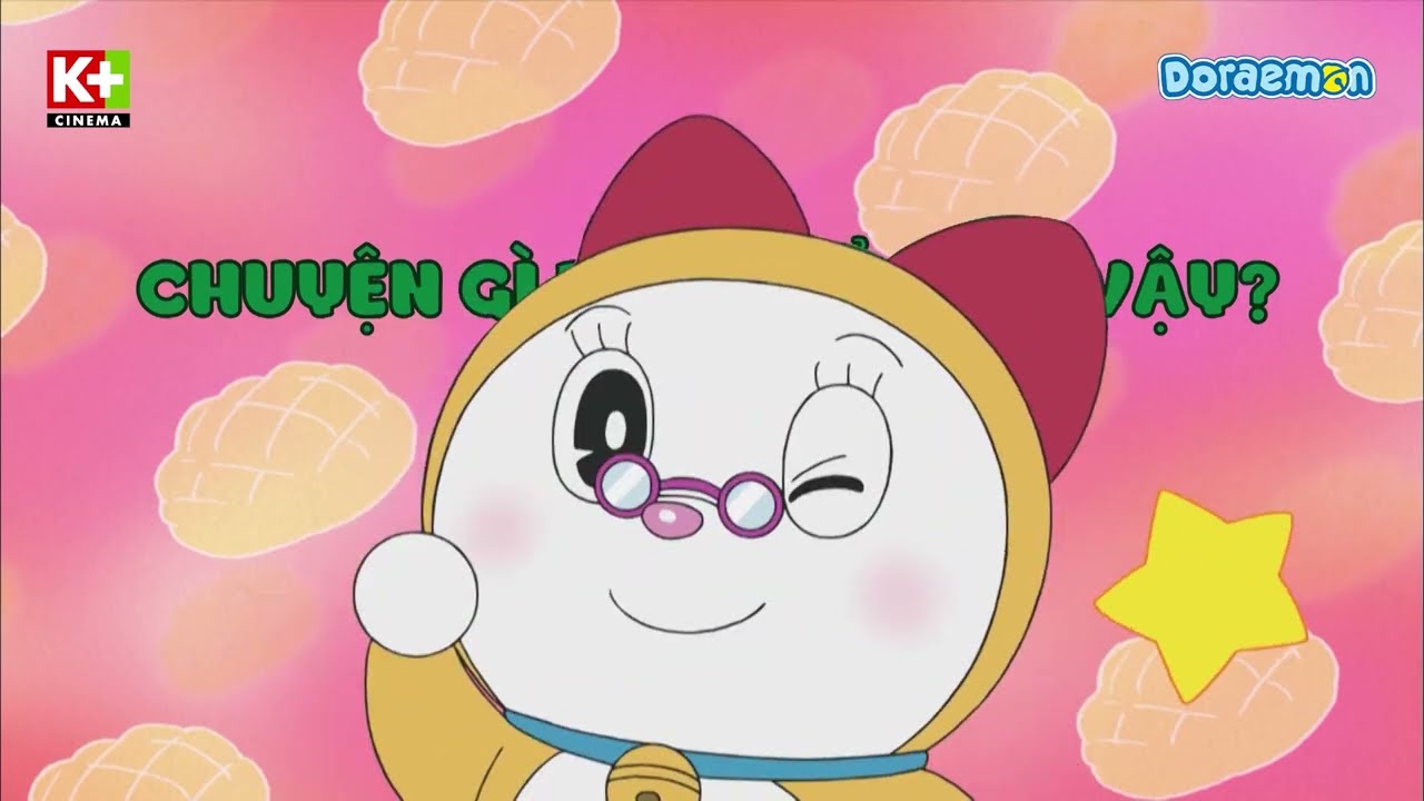 [S12 - Tập 16] Thuốc Nhỏ Mắt Tàng Hình - Phim hoạt hình Doraemon trên K+