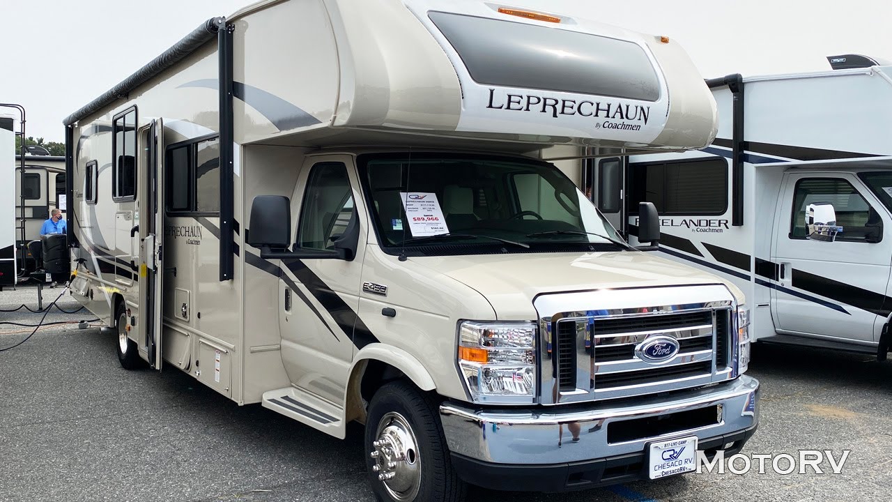Class C Coachmen Leprechaun 298KB 2021 Motorhome on Ford E-450 Super Duty Chassis