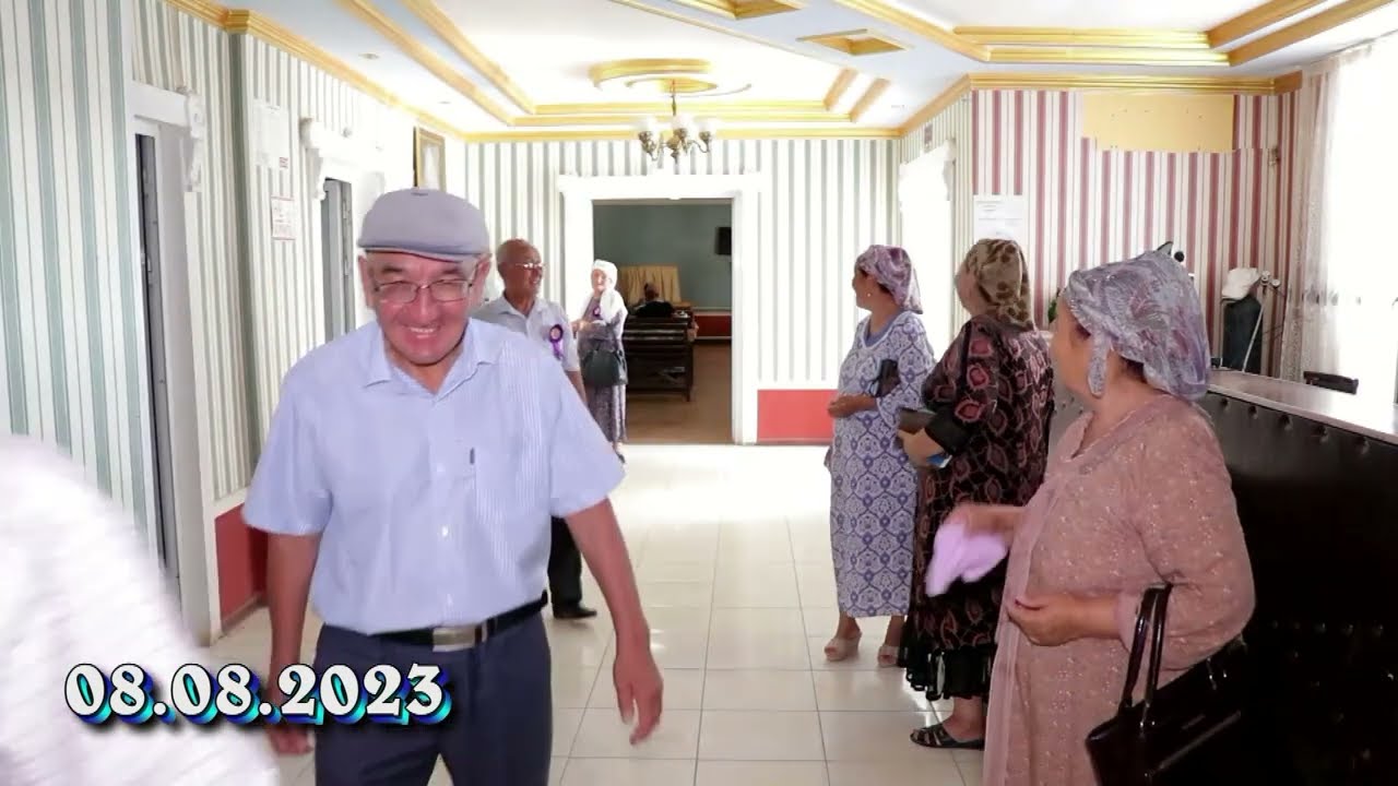 М В Фрунзе Мектебин 1972 1973 жыл Питкерген оқыушылардың 1973 2023жыл 50жыллық ушрасыу кешеси 2бөлим