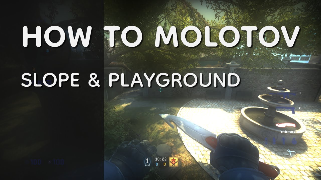 Overpass Slope & Playground molotov #shorts