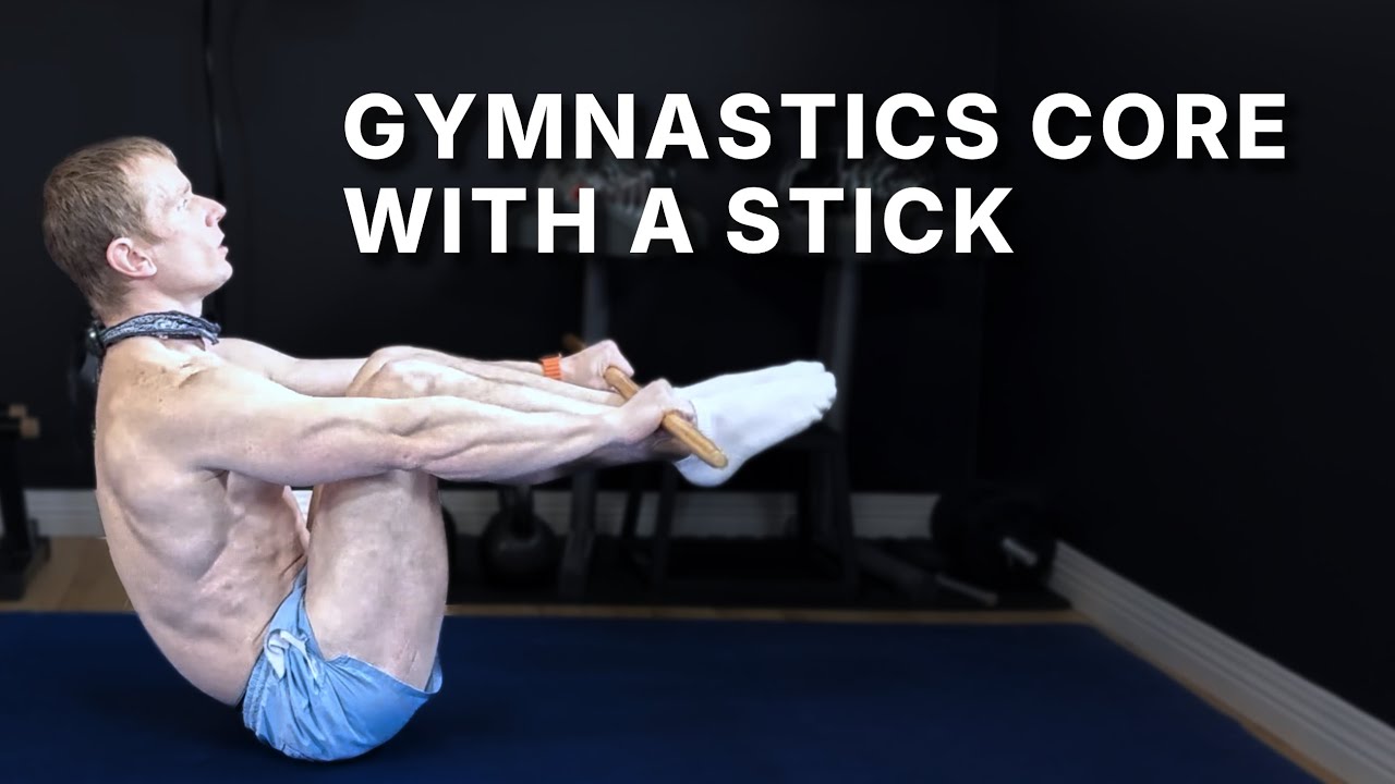 Gymnastics Core Workout | Stick Drills