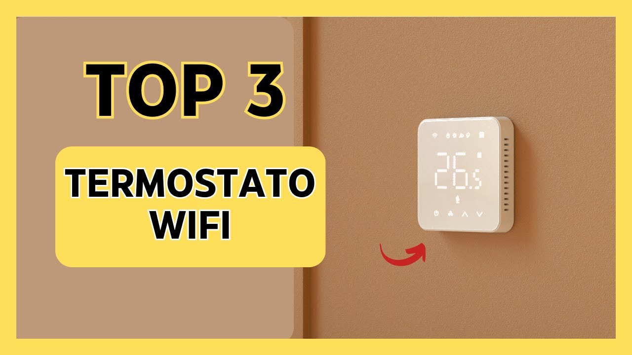 ¡Top 3! Mejor TERMOSTATO WIFI para CALDERAS de GAS  ❰ 2026 ❱