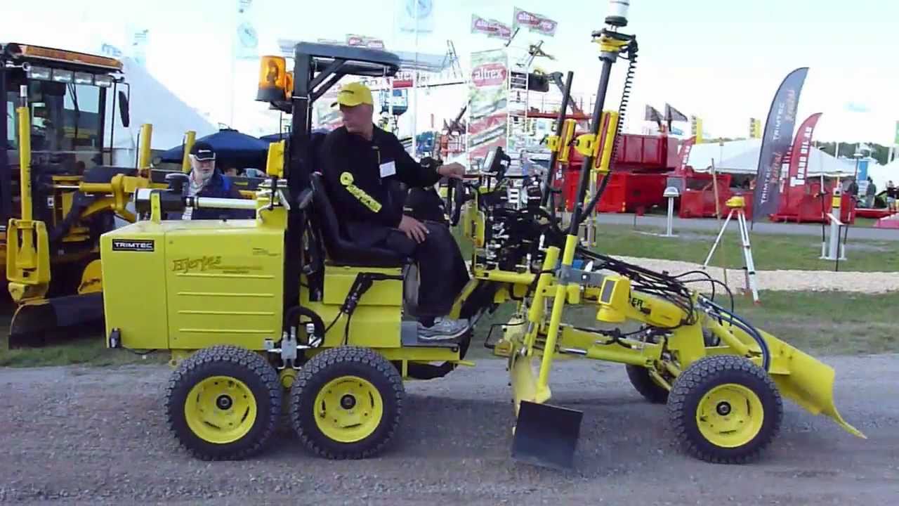 Laser-Grader [MaskinExpo 2011]