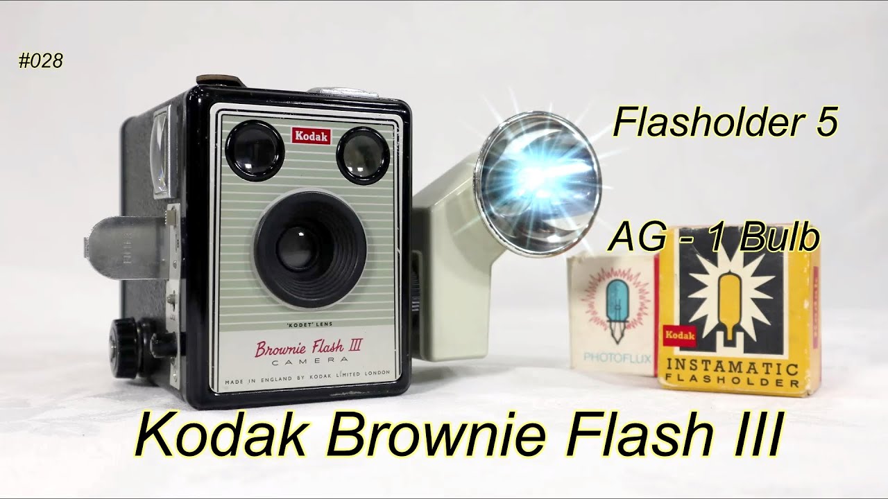 Kodak Brownie Flash III. 1957
