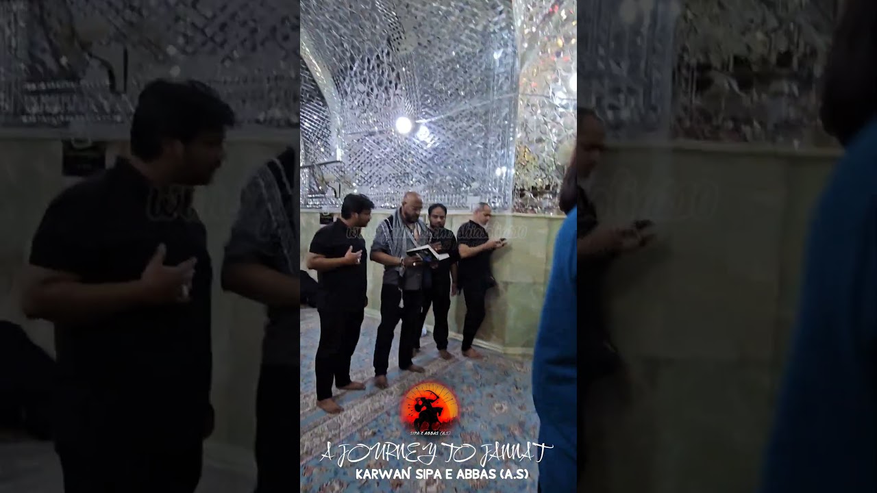 EPISODE 8 | A JOURNEY TO JANNAT | TIFLAN E MUSLIM (A.S) | KARWAN SIPA E ABBAS A.S | #shorts