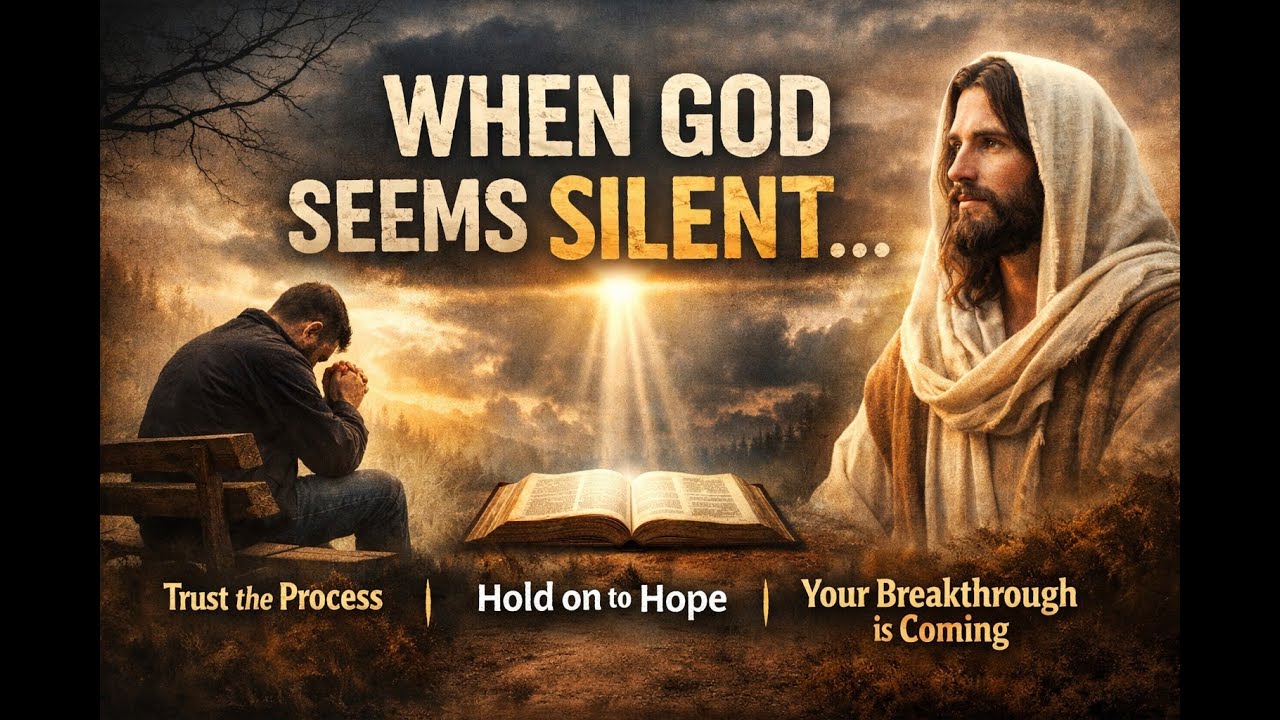 God Is Silent? Here’s What the Bible REALLY Says (This Will Change Everything)