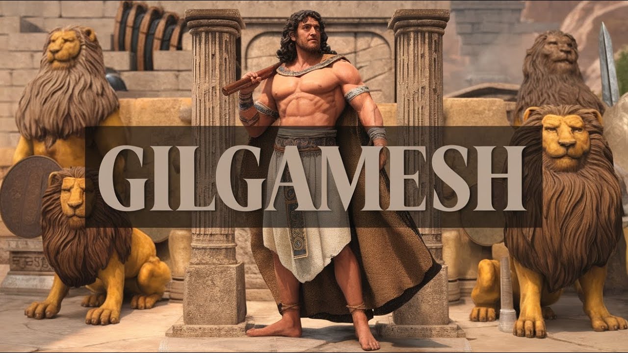 Gilgamesz &ndash; legendarny kr&oacute;l Uruk i bohater najstarszego eposu w dziejach ludzkości