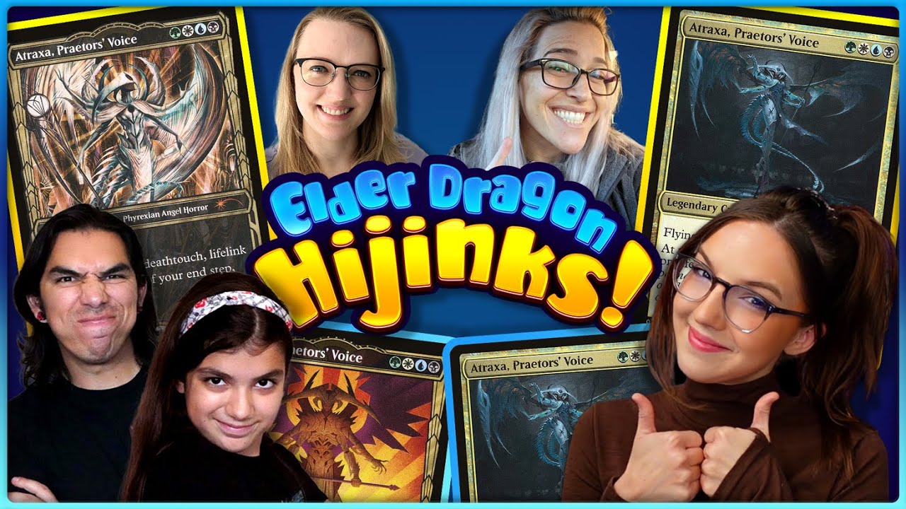 Oops All Atraxa! 🤷‍♀️ Commander Gameplay ft. Taalia Vess & Family the Gathering | Ep. 91
