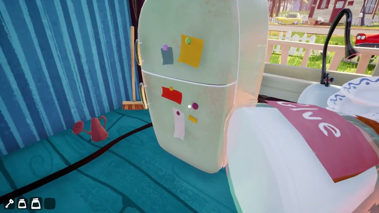 Ich spiele HelloNeighbor Part1