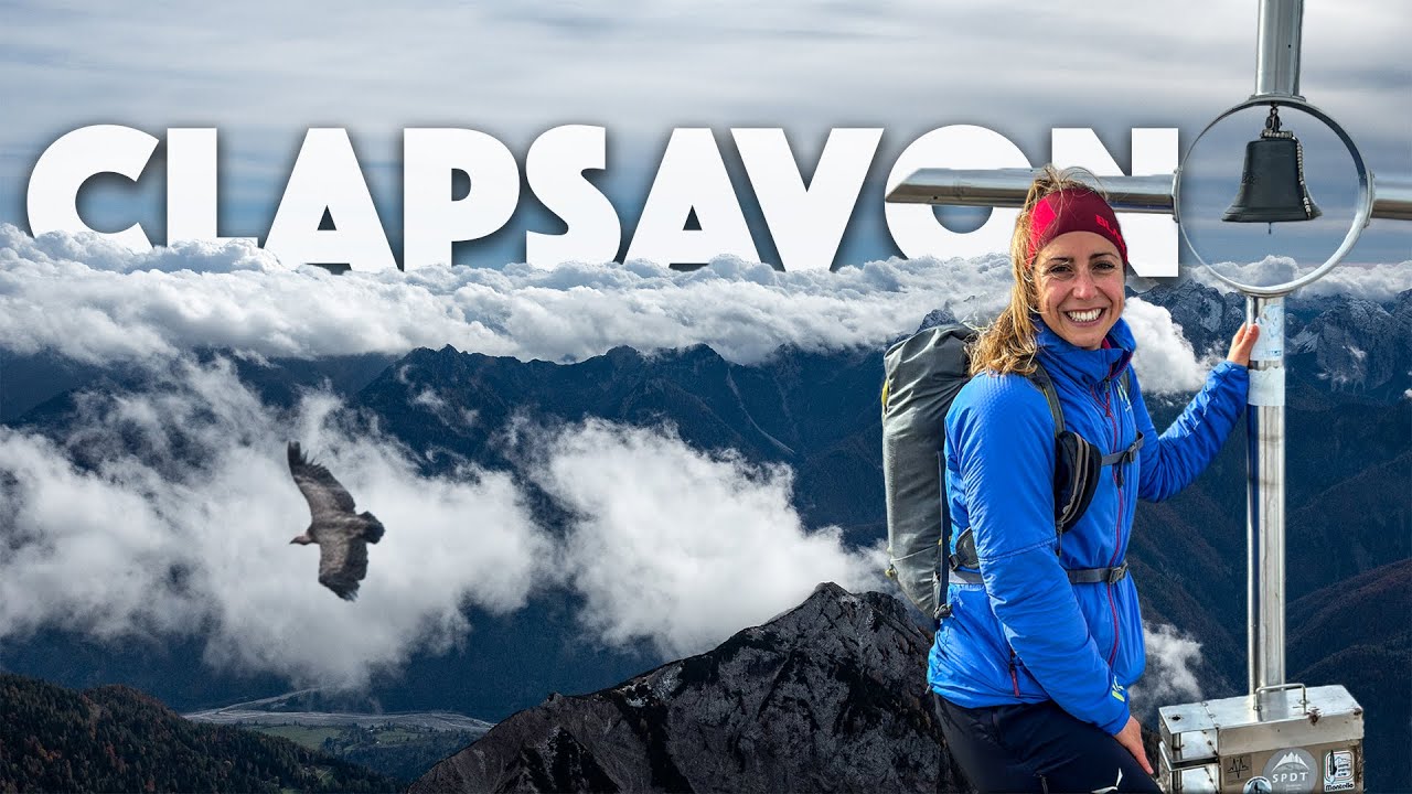 Monte Clapsavon 2.462m | Alpi Carniche 🦅