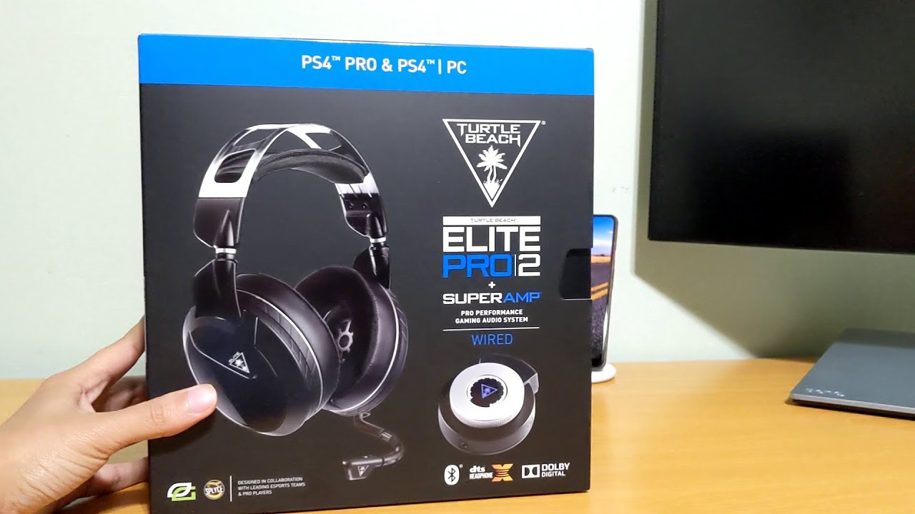 Turtle Beach Elite Pro 2 + SuperAmp for PS4 and PC [Unboxing + Review]