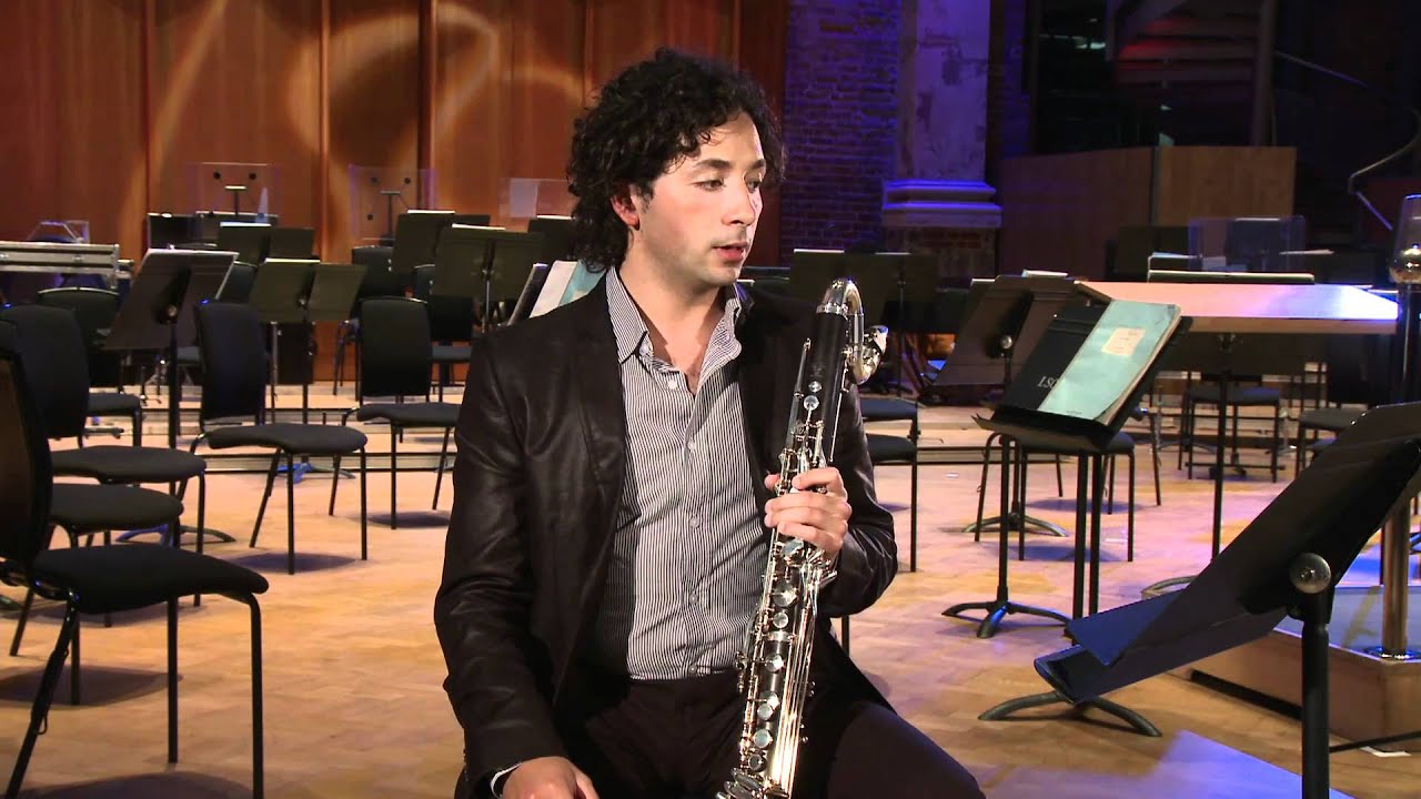 LSO Masterclass - Bass Clarinet (Italiano)