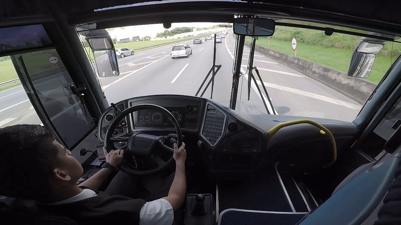 De São Paulo a Itatiba - G6 1200 Scania