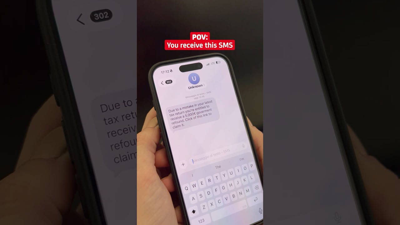 📲 #LifeAtUniCredit | POV: when you spot a scam just in time before lunch