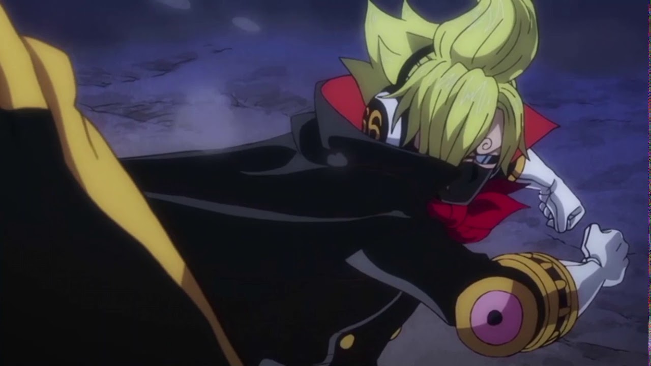 Sangoro(O-saba mask) VS Page One Vostfr