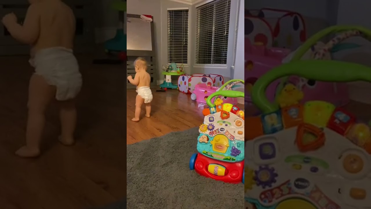 Very early signs of autism. 7, 8, and 9 months old.
