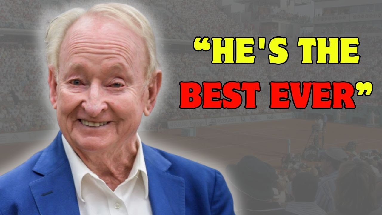 At 86, Rod Laver Reveals the 5 Tennis Players He Admires Most