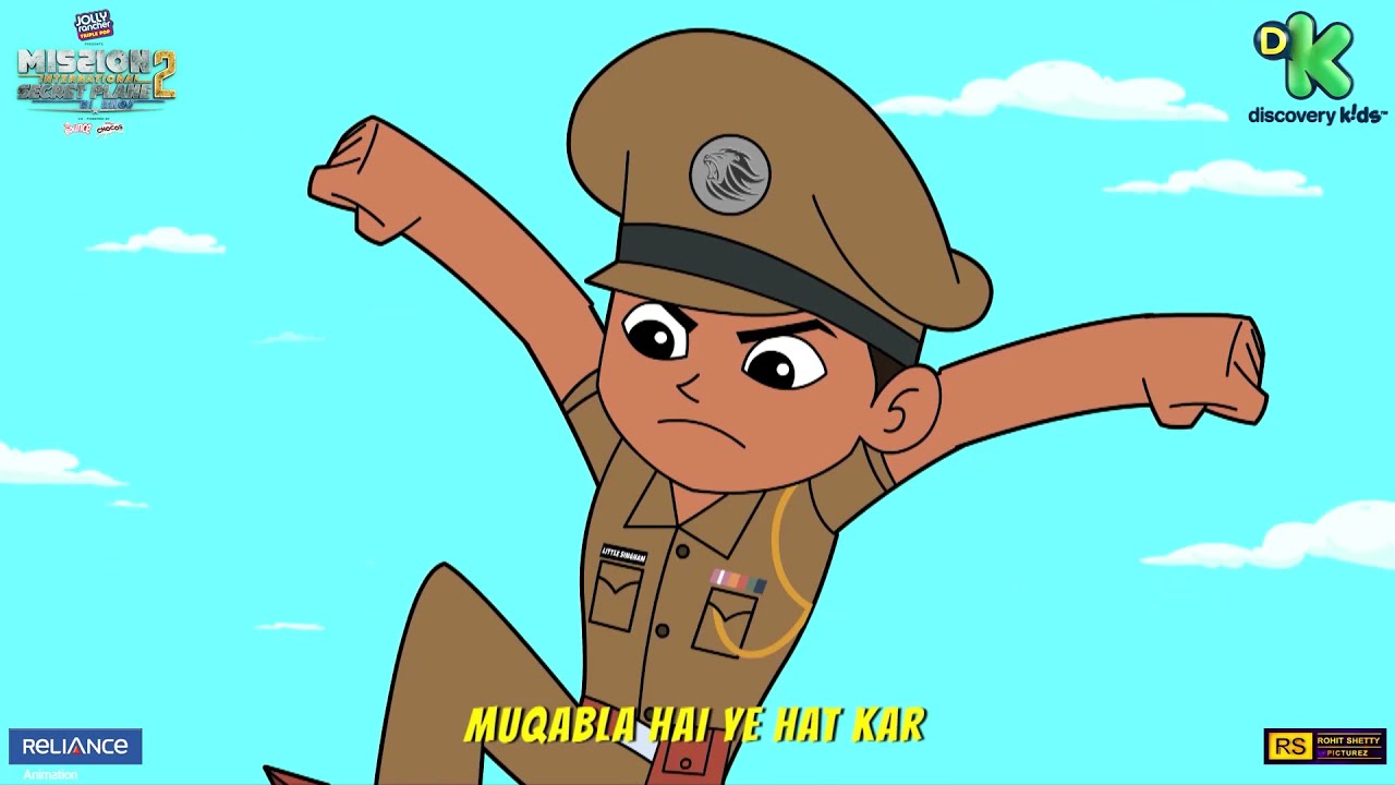 Music Video | Mission International Secret Plane Ki Khoj 2 | 25th Dec | 12:30 PM on Discovery Kids