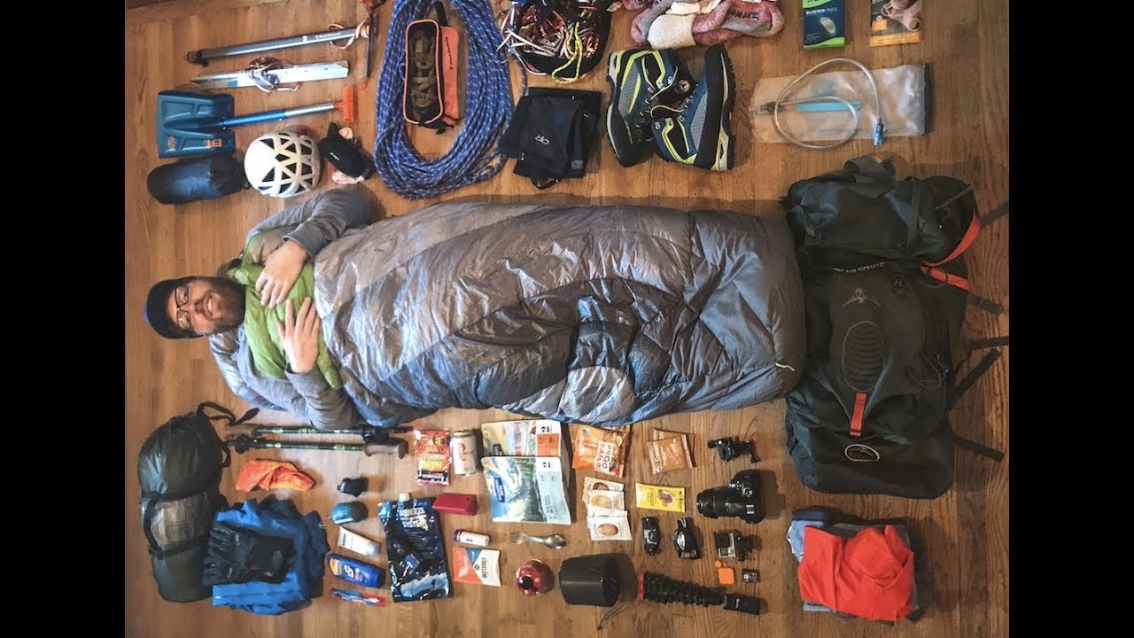 Mt. Rainier Gear List | July 2018