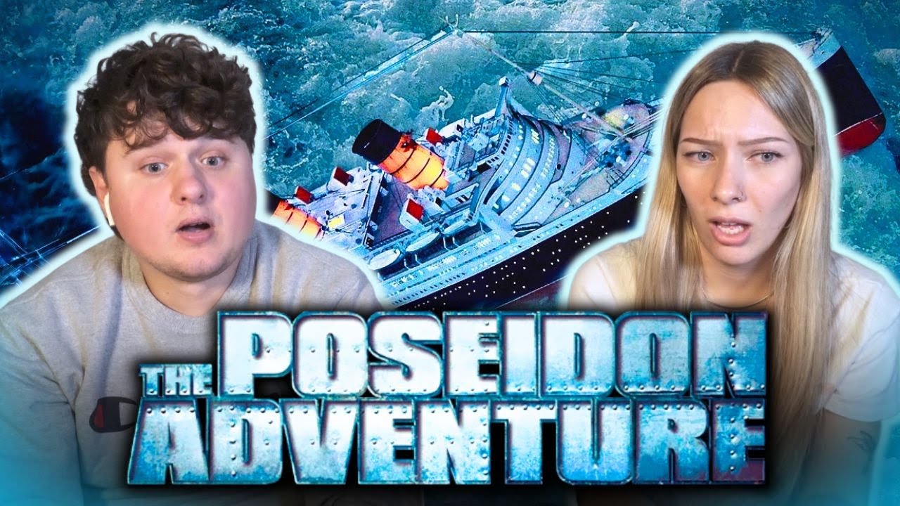 COUPLE'S FIRST TIME REACTION **The Poseidon Adventure (1972)**