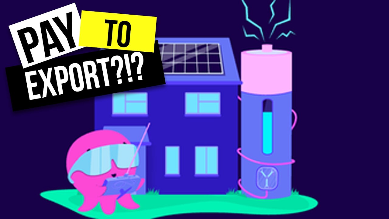 Will You Have To PAY To Export Your Solar Generation?