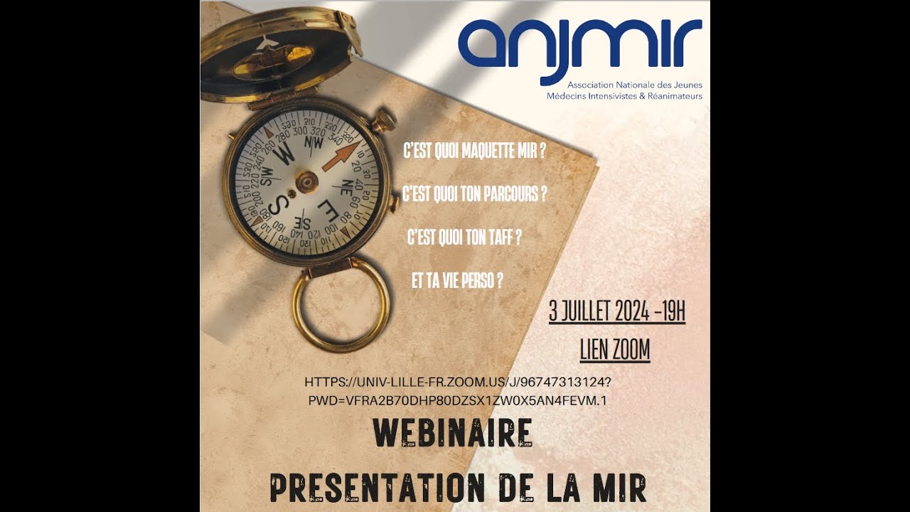 Webinaire orientation MIR 2024