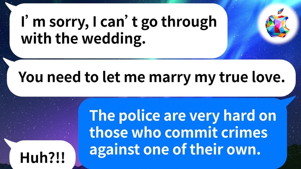 【Apple】Mason finds himself in trouble with the bride and her family and the entire police force.