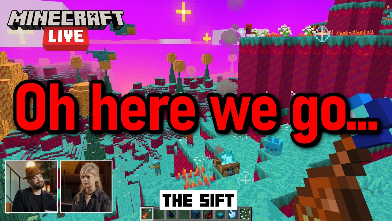 Oh heeeeeere we go... It's time.