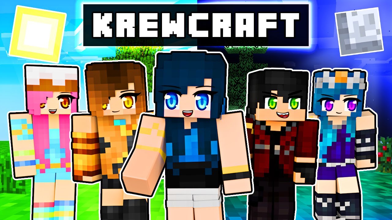 Our first day in Krewcraft!
